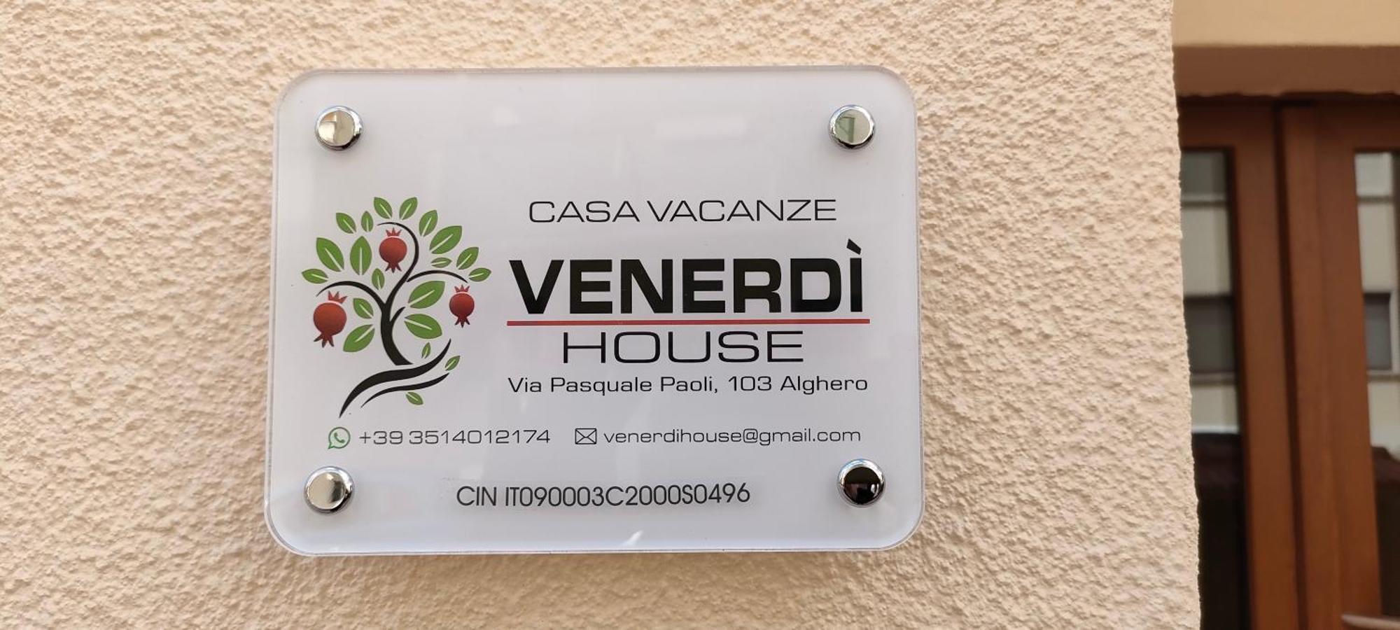 Апартаменты Venerdi House Альгеро Экстерьер фото